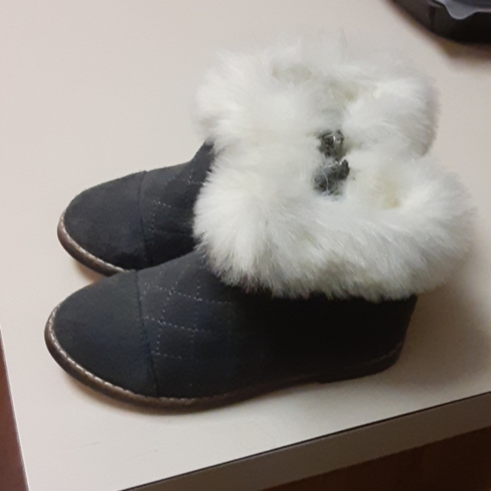 Toddler size 8 Janie and Jack Boots